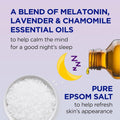 Dr. Teal's Body Wash with Epsom Salt + Melatonin - 710ml