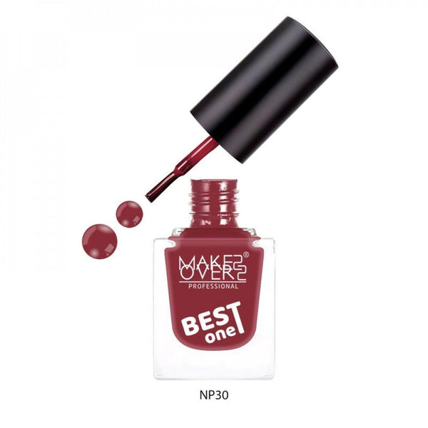Nail Polish Glossy Finish Daily Wear Np030 Make Over22 15ml