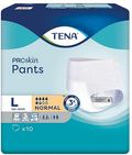 Tena Unisex Pants Incontinence Protection Large TENA 10 Pack