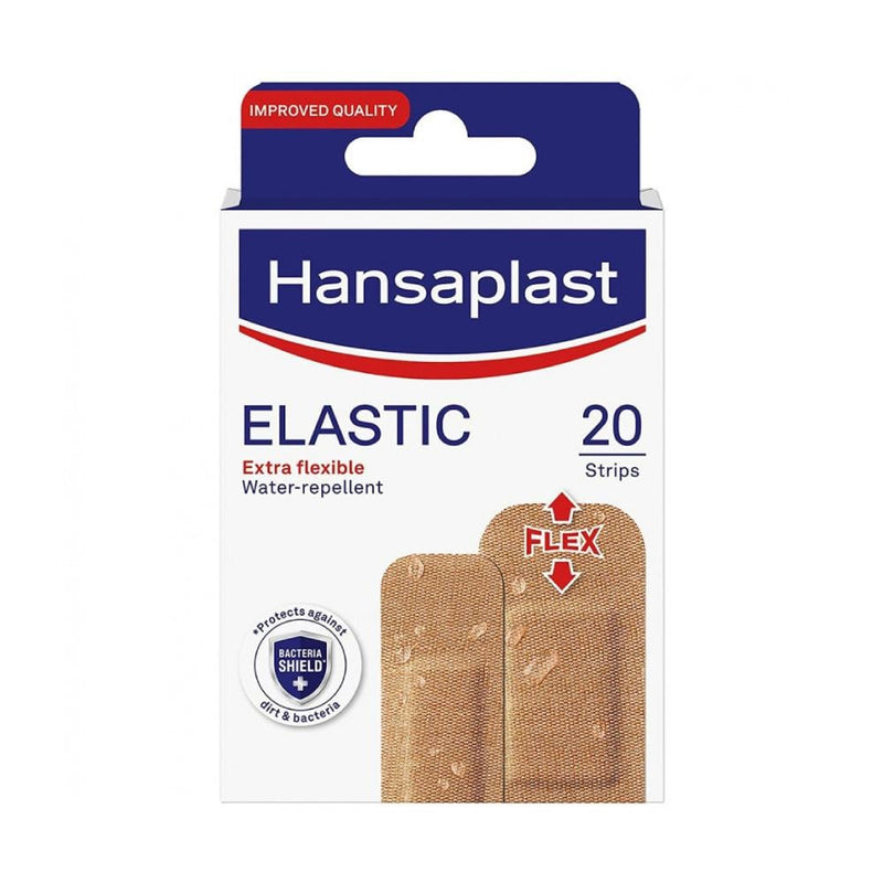 Hansaplast Waterproof Wound Plaster with Extra Strong Adhesion, 20 Count