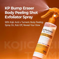 Exfoliating Spray for Face Kojic Acid Turmeric Brightening Dr. Melaxin 200ml