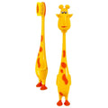 Kids Toothbrush Extra Soft Bristles Tongue Cleaner Foramen Assorted