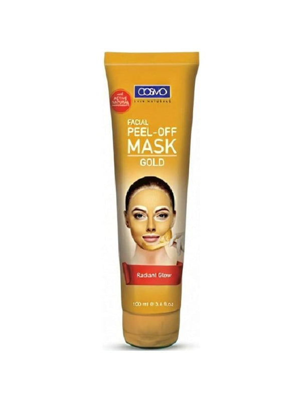 Gold Peel Off Face Mask for Glowing Skin Cosmo 100ml