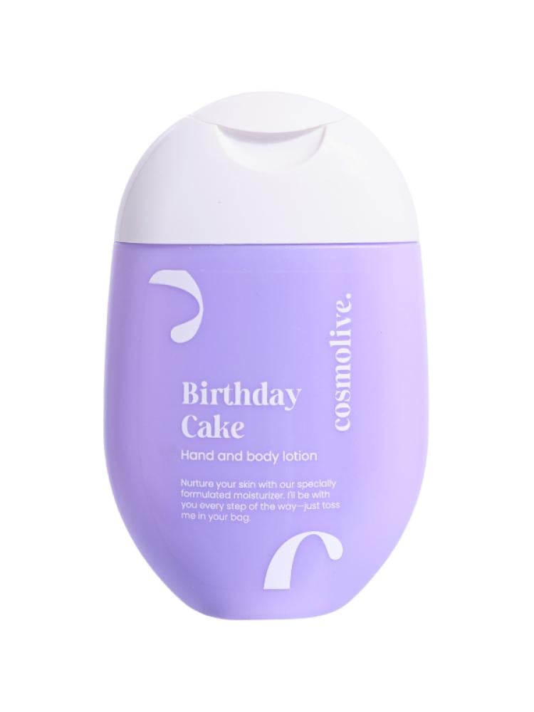 Best Body Lotion Birthday Cake Moisturizing Hand & Body Cosmolive 100ml