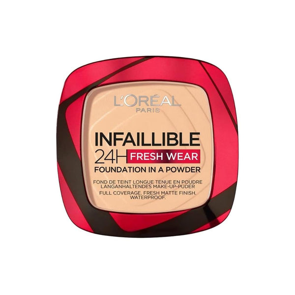 L'Oreal Paris Infallible 24HR Matte Powder Foundation 040 Cashmere