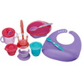 Weaning Starter Kit Independent Eating Fizz Vital Baby 1 Kit