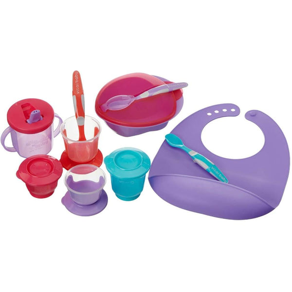 Weaning Starter Kit Independent Eating Fizz Vital Baby 1 Kit