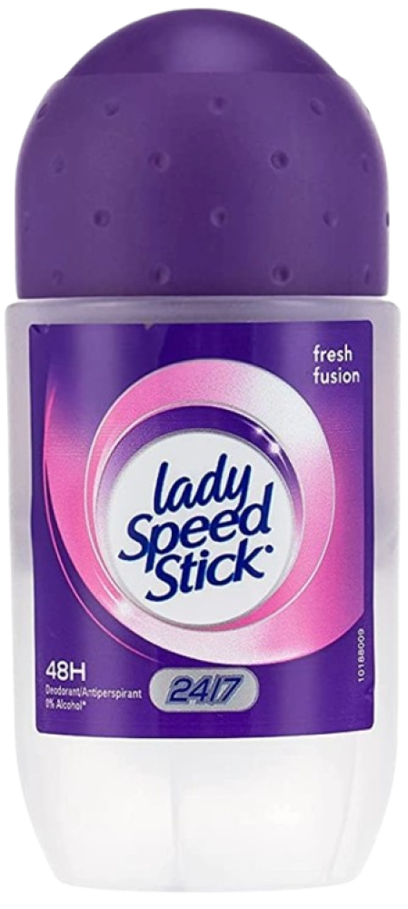 Fresh Sugar Roll On Deodorant 24/7 Protection Lady Speed 50ml