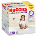 Nappy Pants Size 6 Extra Care Jumbo Box Leak Protection Huggies 56 Pieces