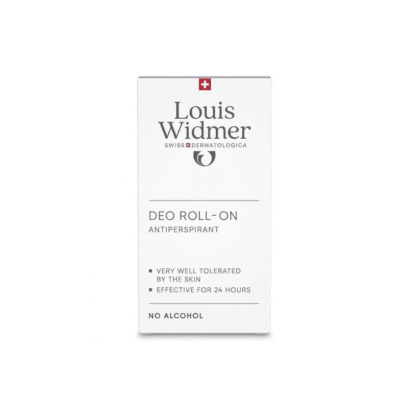 Cream Antiperspirant Deodorant Alcohol-Free Sensitive Skin Louis Widmer 50ml