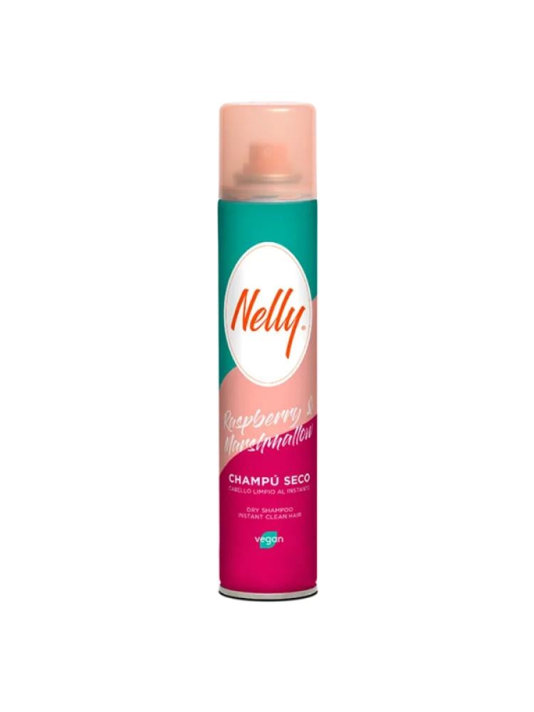 Nelly Raspberry Dry Shampoo - Instant Refresh & Volume - 200ml