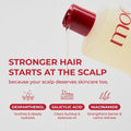 Moev Annurcatin Shampoo for Damaged Hair - 525ml