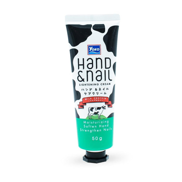 Hand & Nail Cream Whitening Nourishing Formula Yoko 50g