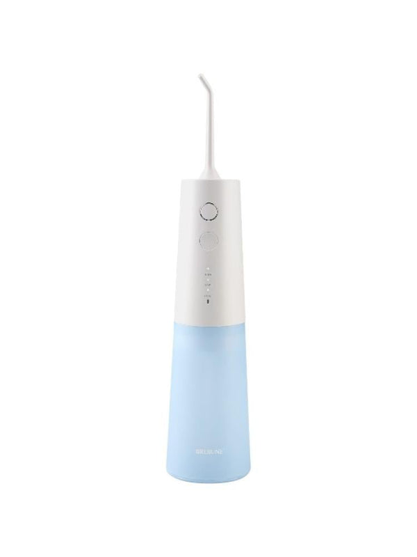Water Flosser for Sensitive Teeth Gentle Cleaning Cordless Rebune RE-2184 Blue