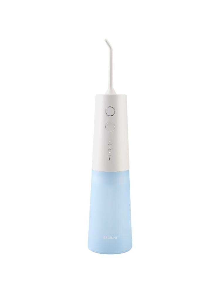 Water Flosser for Sensitive Teeth Gentle Cleaning Cordless Rebune RE-2184 Blue