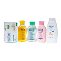 Nexton Newborn Baby Gift Set with Aloe Vera Oil, Shampoo, Lotion, Powder, Soap