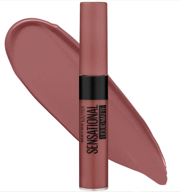 Matte Liquid Lipstick Superstay Longwear Bare Temptation 04 Maybelline 5ml