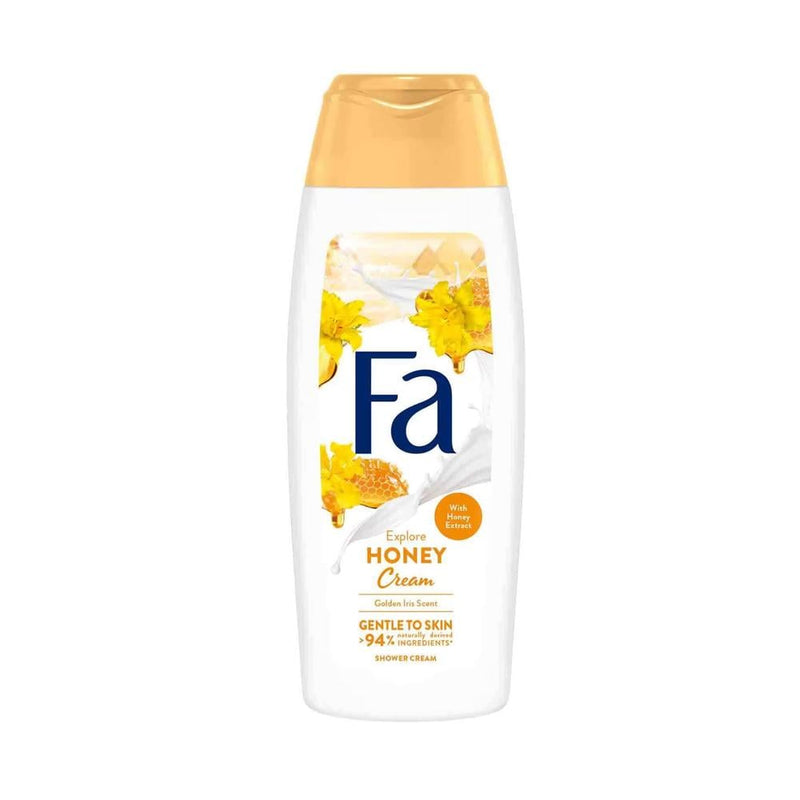 Fa Honey Moisturizing Shower Cream Body Wash 500ml