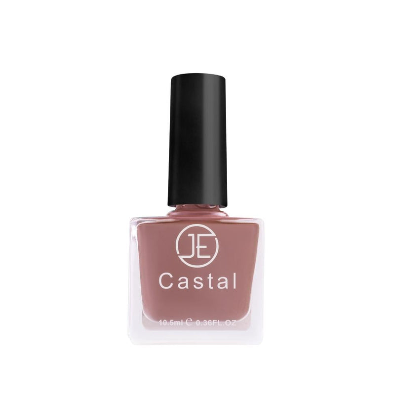 Castal Nail Polish 112 Glitter Finish Long-Lasting Formula