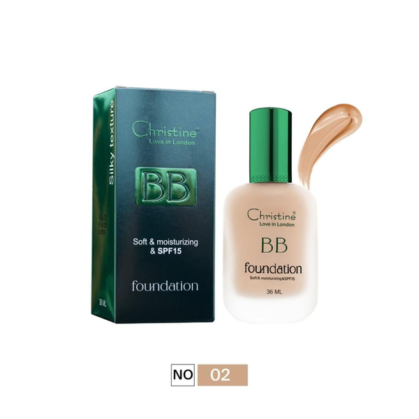 Matte Liquid Lipstick 69 Intense Colour Long-Lasting Christine 4ml