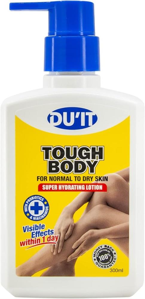 Best Body Lotion for Dry Skin Intensive Moisturiser 300ml DU'IT