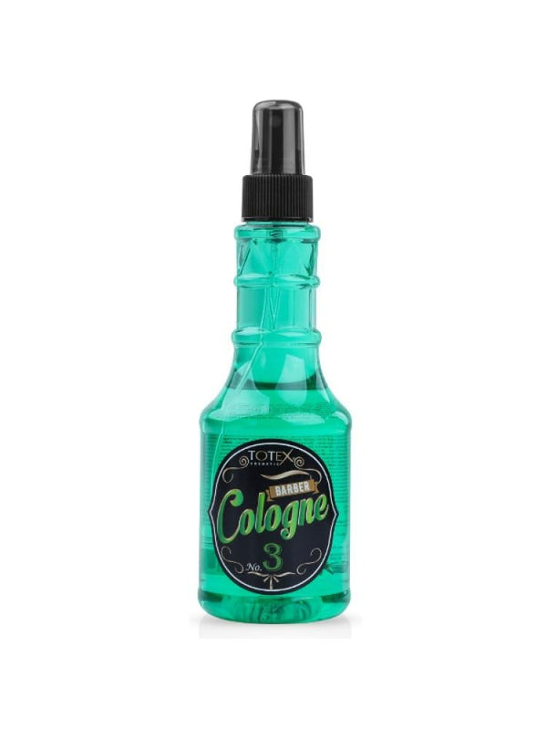 Totex NO3 Green Aftershave Cologne for Men - 250ml