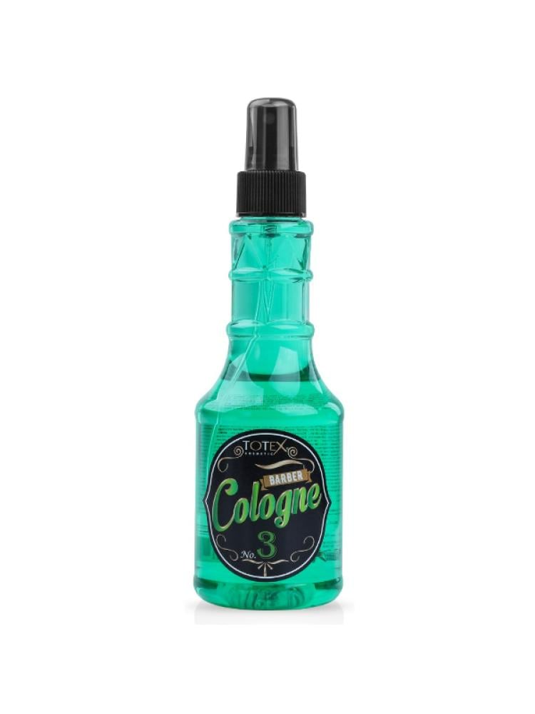 Totex NO3 Green Aftershave Cologne for Men - 250ml