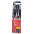 Colgate Ultra Soft Charcoal Toothbrush 1+1 Pack Assorted Colors