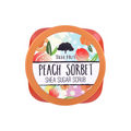 Tree Hut Shea & Peach Sugar Body Scrub for Exfoliation 510ml