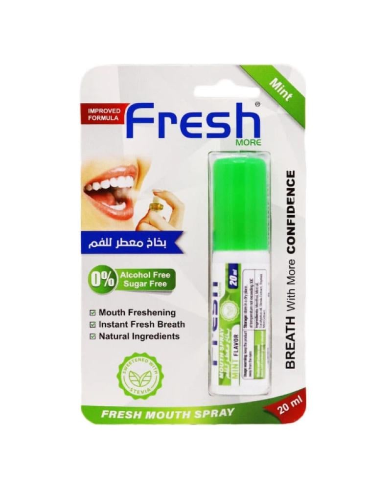 Mouth Spray Mint Fresh Breath Freshener Fresh More 20ml