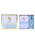 Brightening Bar Soap with Glutathione and Kojic Acid by Sara Beauty 150g