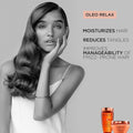Hair Mask Smoothing Frizz Control Kerastase Discipline Oleo-Relax 200ml