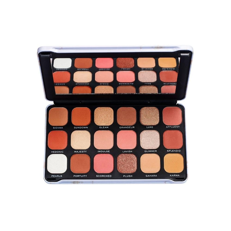 Revolution Forever Flawless Decadent Eyeshadow Palette, Matte and Shimmer