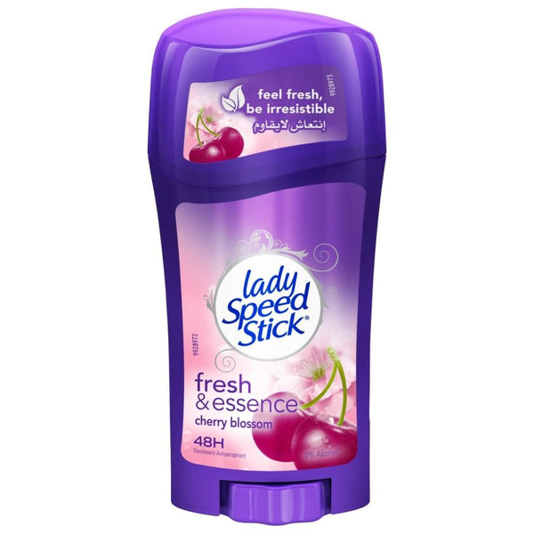 Natural Deodorant Stick Cherry Blossom Fragrance Protection Speed Stick 65g