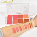 Kevin & Coco Blush Palette - 8-Color Powder Makeup Set