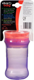 Munchkin Non Spill Cup 360 Degree Soft Rim Hydrate Edg Vital Baby Purple