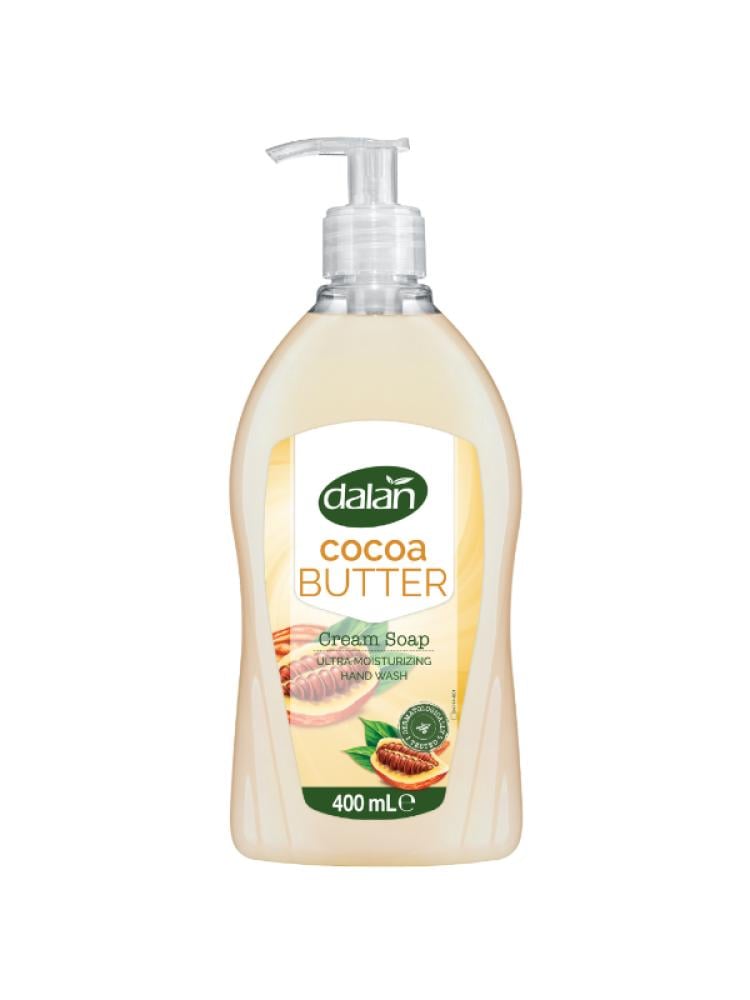 Dalan Creamy Hand Wash with Cocoa Butter - Moisturizing & Softening - 400ml