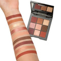 Bolver Eyeshadow Palette E04 Orion, 9 Matte and Shimmer Shades