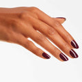 Gel Nail Polish Comparison OPI NLF62 Rich Color 15ml