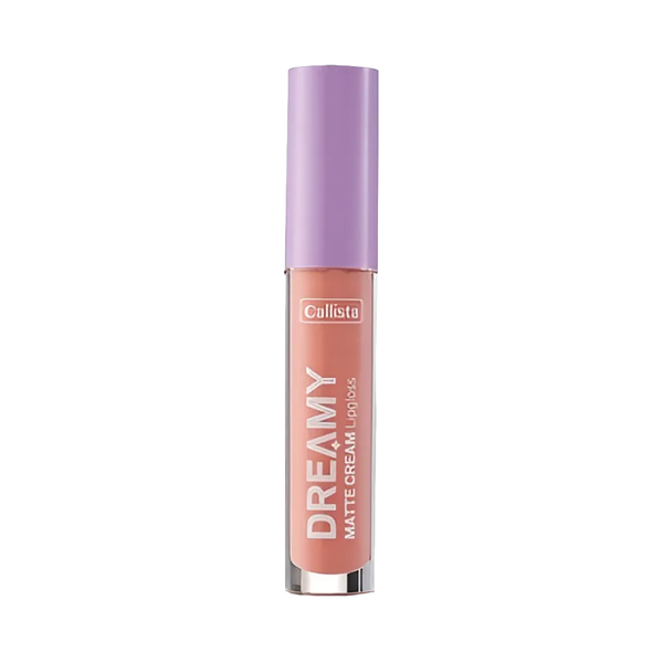 Callista Matte Lip Gloss 207 Angelic, Macadamia Oil, Vitamin E