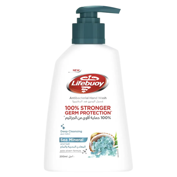 Lifebuoy Hand Wash Sea Mineral Deep Cleanse 200ml