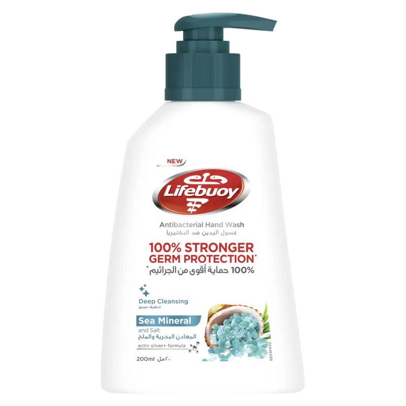 Lifebuoy Hand Wash Sea Mineral Deep Cleanse 200ml
