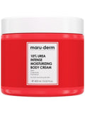 Maru Derm Intensive Moisturizing Body Cream with 10% Urea - 400ml