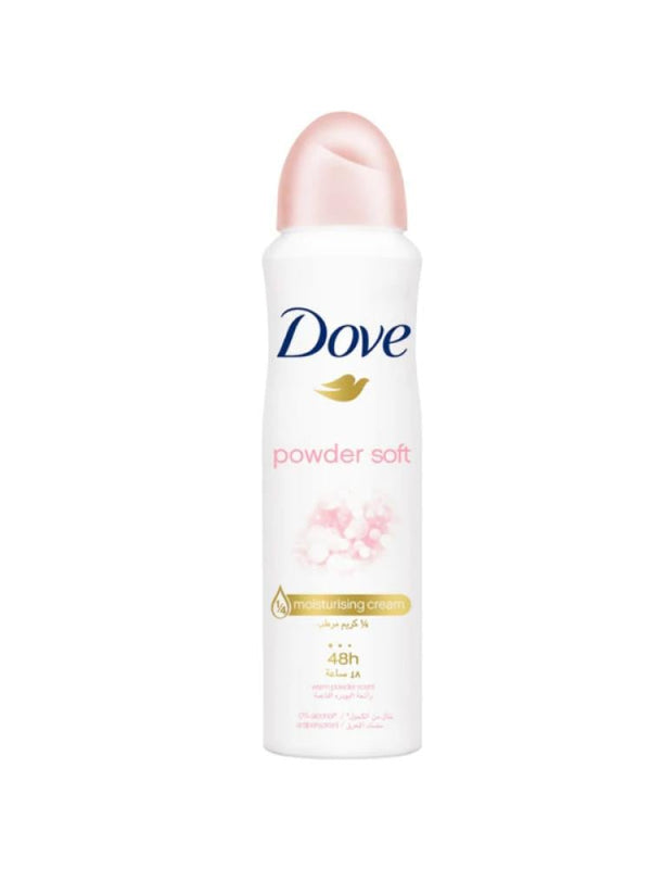 Dove Antiperspirant Spray Soft Powder 48H Protection 150ml