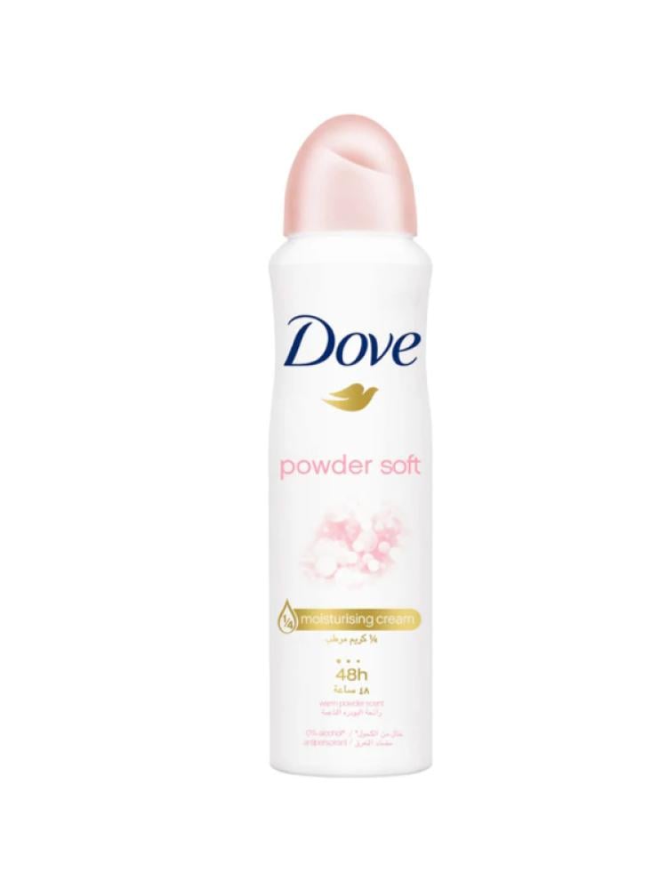 Dove Antiperspirant Spray Soft Powder 48H Protection 150ml