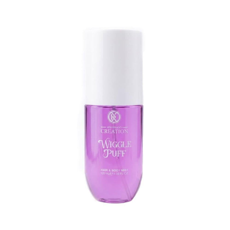 Hair & Body Mist Lightweight Fragrance Kreasyon 120ml