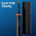 Oral-B Rechargeable Electric Toothbrush with Travel Case, Soft Bristle