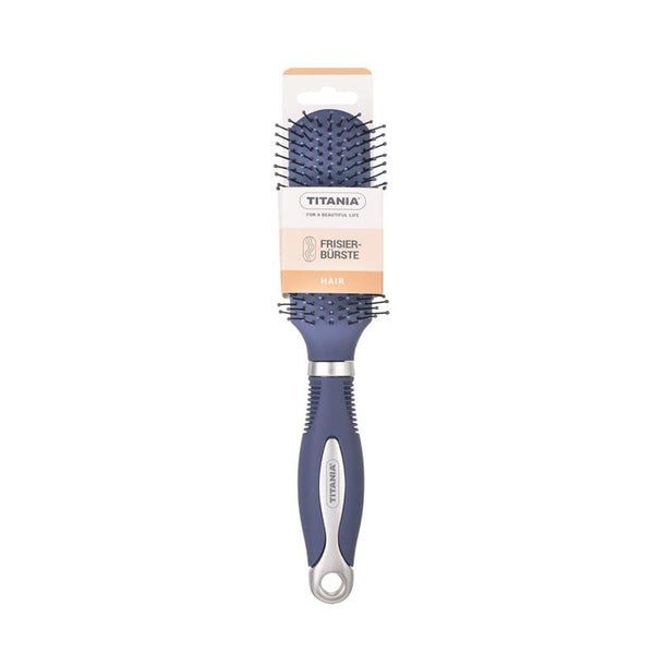 Detangling Brush for Curly Hair Massage Titania Blue 1 Count