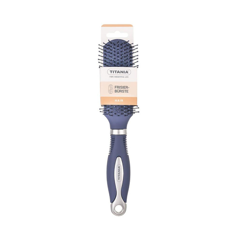 Detangling Brush for Curly Hair Massage Titania Blue 1 Count