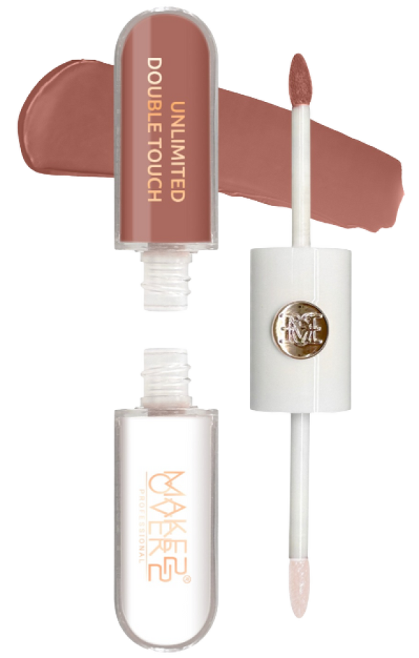 Best Lip Gloss 2022 Non-Drying Dual-Finish Make Over22 19
